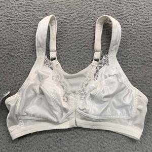 Vintage Gelmart Bra 34B Full Coverage 5490 Front Closure  Satin